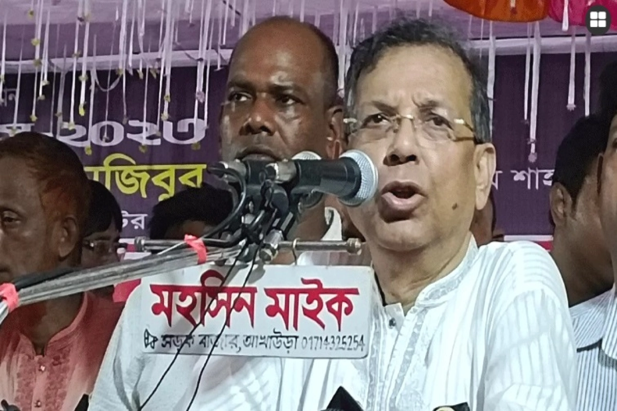 হিলারি ক্লিনটনের নির্বাচনে ড. ইউনুস টাকা দিয়েছিলেন: আইনমন্ত্রী