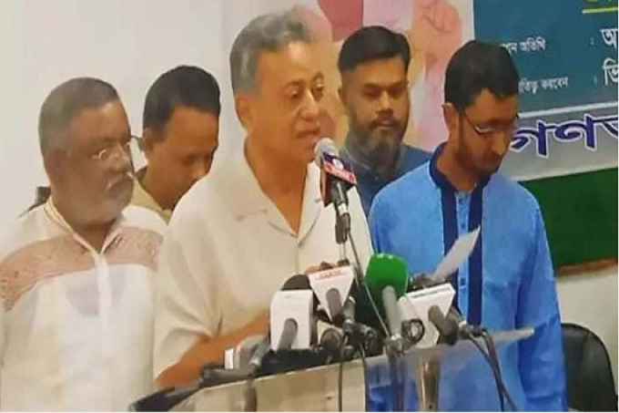তফসিল ঘোষণা করলেই নির্বাচন হবে, এত সহজ নয়: আমীর খসরু
