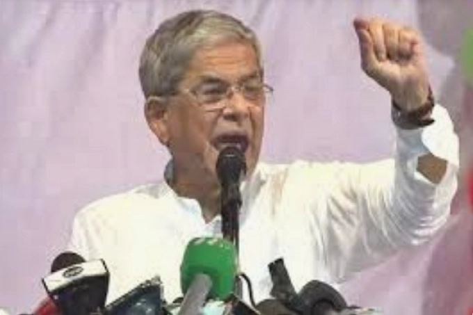 আর নয়, এনাফ ইজ এনাফ: মির্জা ফখরুল 