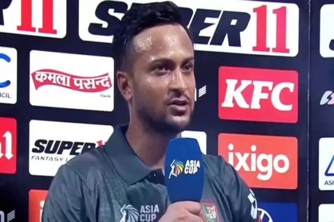 ম্যাচ হারের কারণ জানালেন সাকিব