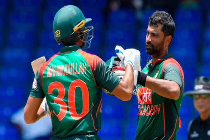 নিউজিল্যান্ড সিরিজে ফিরলেন তামিম-রিয়াদ