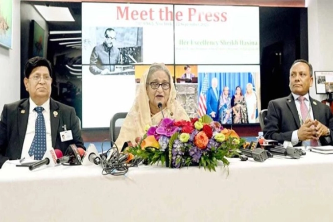 যুক্তরাষ্ট্রের ভিসানীতি নিয়ে ঘাবড়ানোর কিছু নেই: প্রধানমন্ত্রী