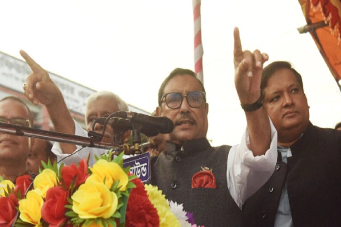 শেখ হাসিনা সবাইকে তৈরি থাকতে বলেছেন: কাদের