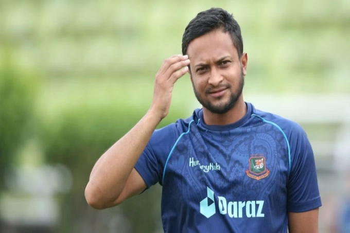 কবে অবসর নেবেন, জানালেন সাকিব