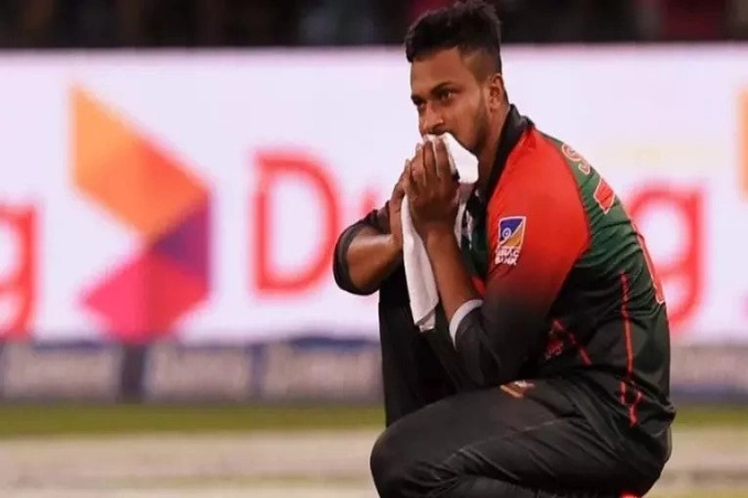 দুঃসংবাদ পেলেন সাকিব