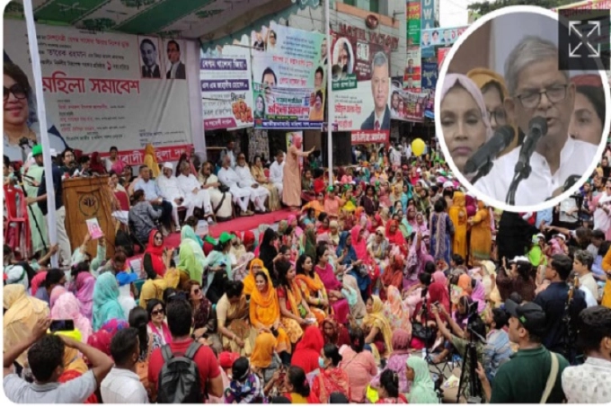 আওয়ামী লীগ আবারও ক্ষমতায় এলে মানুষের নিরাপত্তা থাকবে না: মির্জা ফখরুল 