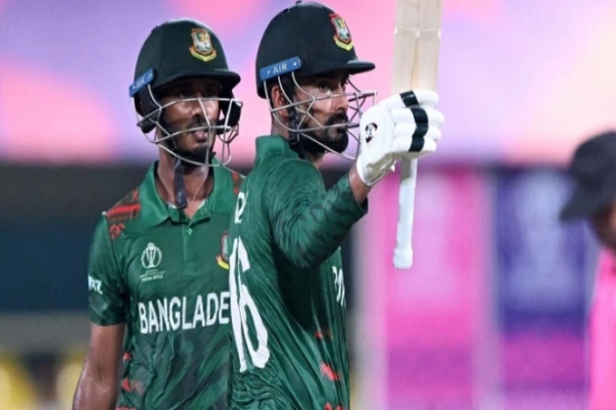 বিশ্বকাপ প্রস্তুতি ম্যাচে বাংলাদেশের দাপুটে জয়