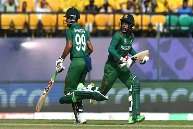দাপুটে জয়ে বিশ্বকাপ মিশন শুরু বাংলাদেশের