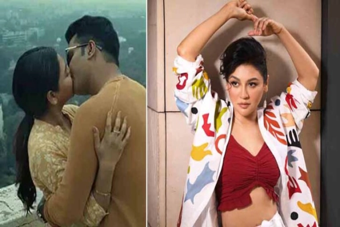 চুমু খাওয়ার দৃশ্য ভাইরাল, মুখ খুললেন জয়া