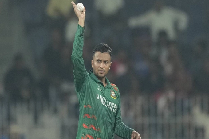 হাসপাতালে সাকিব আল হাসান