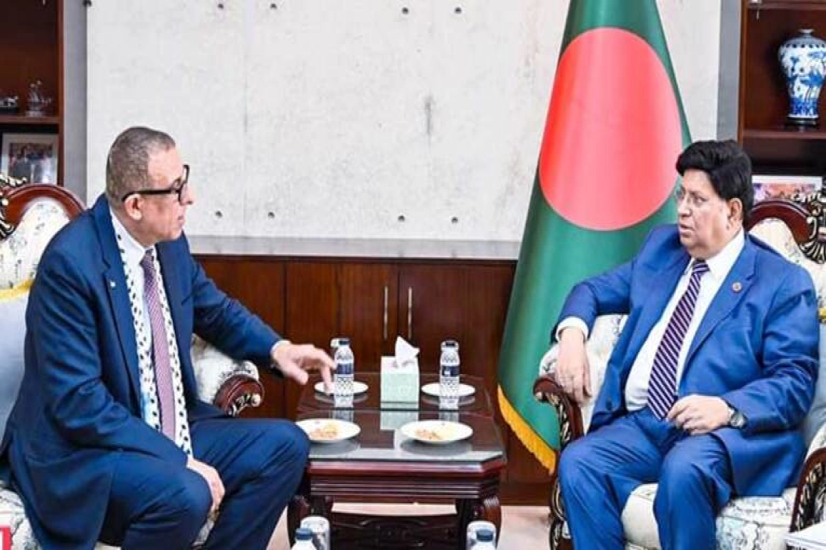 ইসরাইল-ফিলিস্তিন সংঘাতের দ্বি-রাষ্ট্রীয় সমাধান চায় বাংলাদেশ