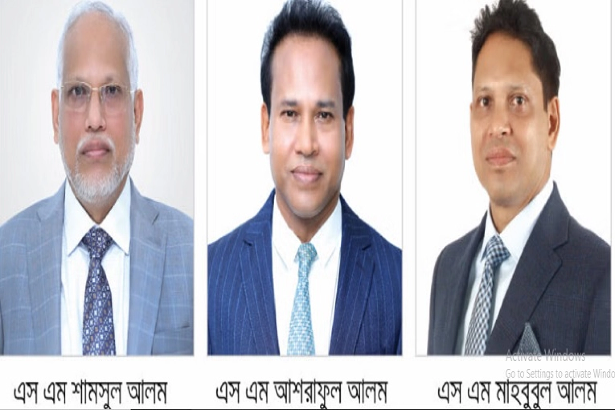 ওয়ালটনের নতুন চেয়ারম্যান শামসুল আলম ও এমডি মাহবুবুল আলম