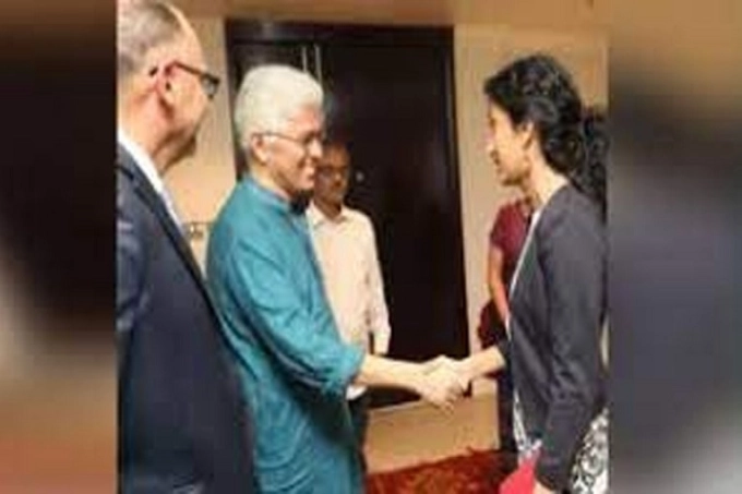 কারামুক্তির পরদিন মার্কিন দূতাবাসে আদিলুর-এলান