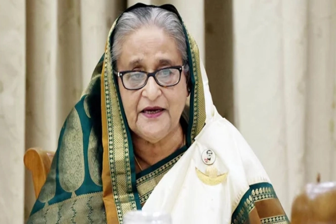 ফিলিস্তিনে হত্যাকাণ্ডের প্রতিবাদে রাষ্ট্রীয় শোক ঘোষণা প্রধানমন্ত্রীর