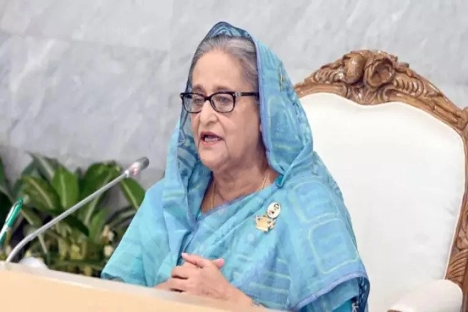 বেলজিয়ামের উদ্দেশে ঢাকা ছেড়েছেন প্রধানমন্ত্রী