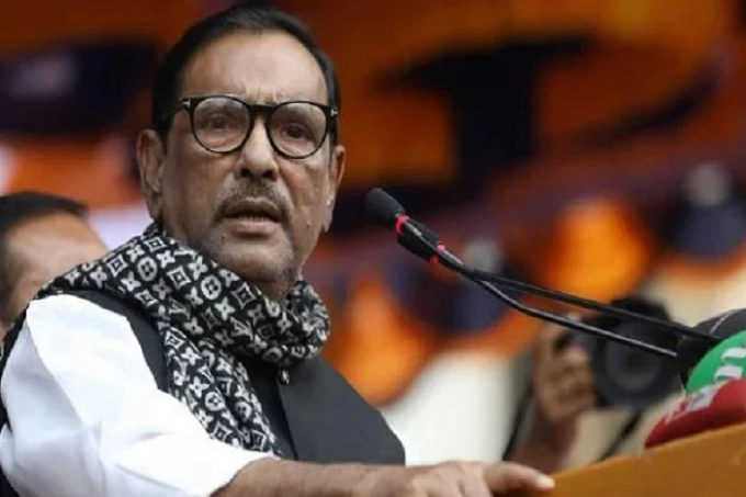 মরতে হয় মরব, কিন্তু পথ ছাড়ব না: ওবায়দুল কাদের