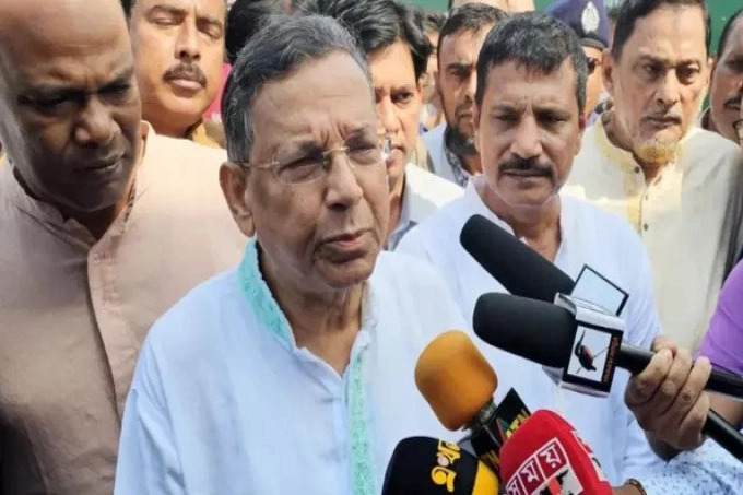 ফখরুলকে ভালো জানতাম: আইনমন্ত্রী