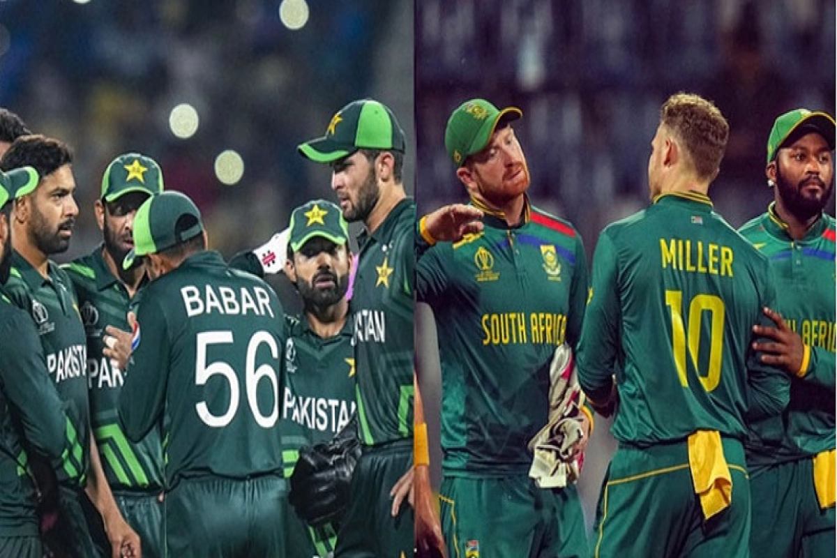 শ্বাসরুদ্ধকর ম্যাচে দক্ষিণ আফ্রিকার কাছে পাকিস্তানের হার
