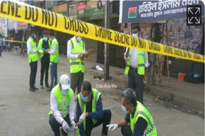 নয়াপল্টনে বিএনপির কার্যালয় পুলিশের ‘ক্রাইম সিন’–এর আওতায়