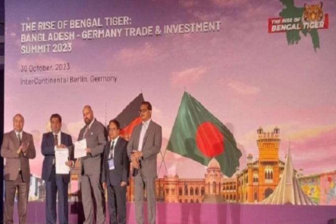 বিএসইসি ও বিডা’র যৌথ উদ্যোগে ‘বাংলাদেশ-জার্মানি ট্রেড অ্যান্ড ইনভেস্টমেন্ট সামিট’ আলোচনা
