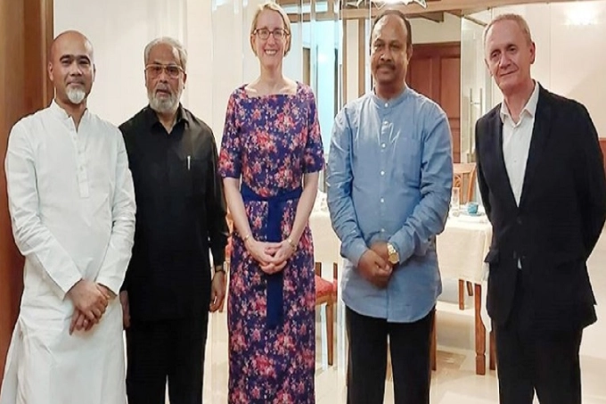 সরকারের অধীনে নির্বাচনে যাবে জাতীয় পার্টি