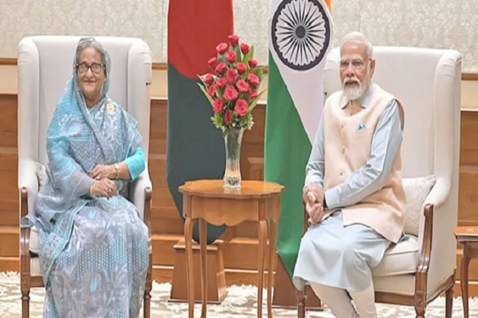 শেখ হাসিনার প্রতি দৃঢ় সমর্থন থাকবে ভারতের