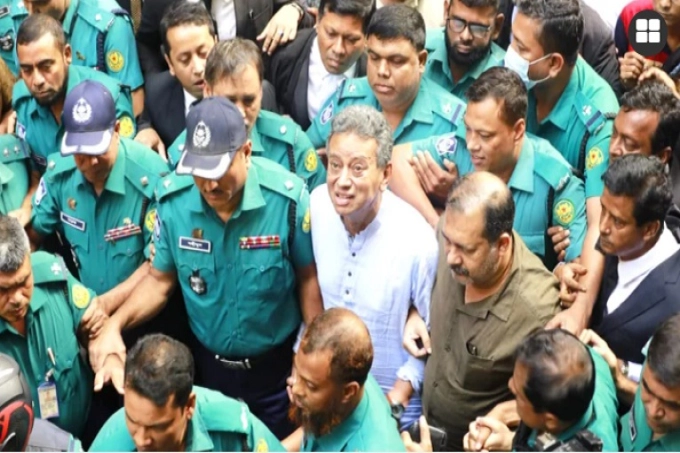 পুলিশ হত্যা মামলায় আমীর খসরু ও স্বপনের ৬ দিনের রিমান্ড