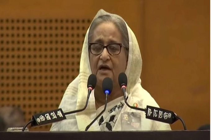 অগ্নিসন্ত্রাস-হত্যাকান্ডে বিএনপির আবারও ফিরে এসেছে : প্রধানমন্ত্রী