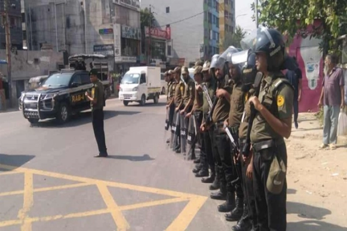সারাদেশে ৬৫ হাজার আনসার-ভিডিপি মোতায়েন