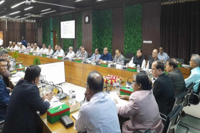 নির্বাচন কমিশনের প্রথম সংলাপে ১৩ দলের অংশগ্রহণ
