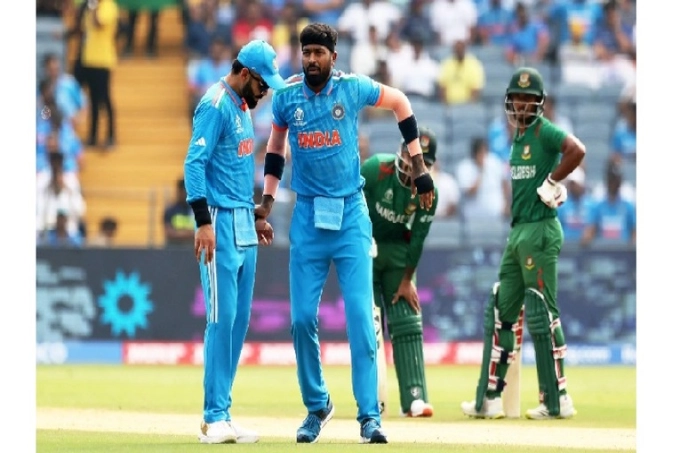 ইনজুরিতে বিশ্বকাপ শেষ হার্দিক পান্ডিয়ার