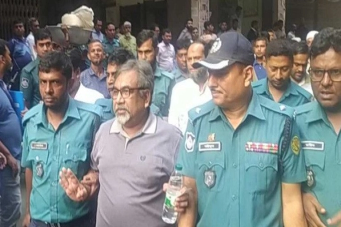 ৩ দিনের রিমান্ডে বিএনপি নেতা প্রিন্স