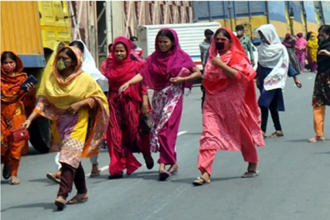 ন্যূনতম মজুরি প্রত্যাখ্যান শ্রমিকদের