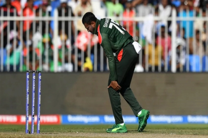 সাকিবের বিশ্বকাপ শেষ
