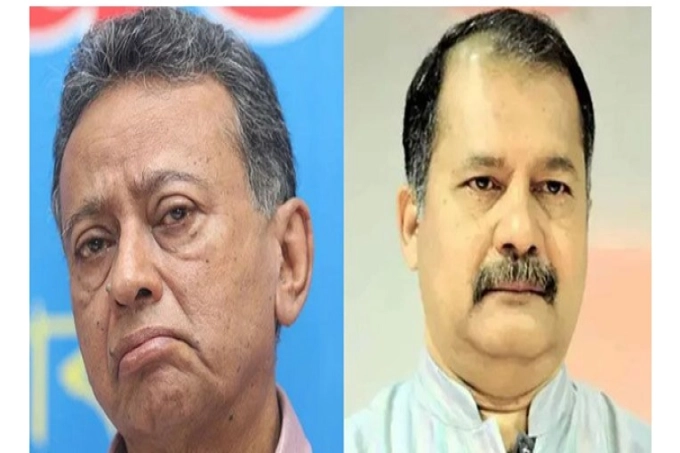রিমান্ড শেষে কারাগারে বিএনপি নেতা আমীর খসরু ও স্বপন