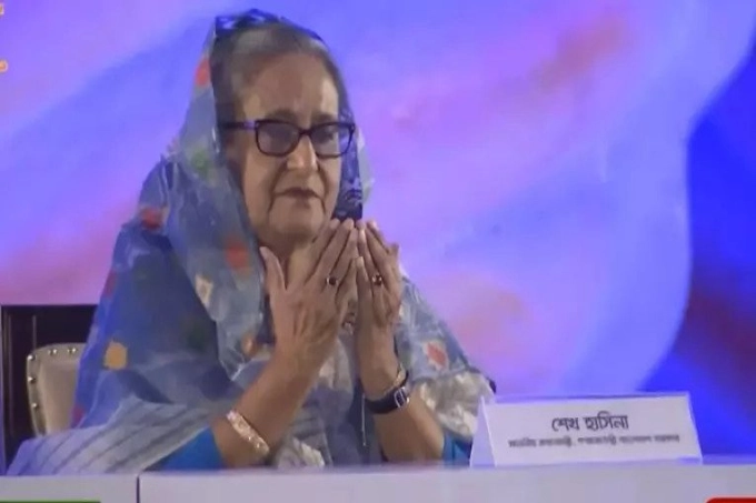 দোহাজারী-কক্সবাজার রেলপথ উদ্বোধন করলেন প্রধানমন্ত্রী