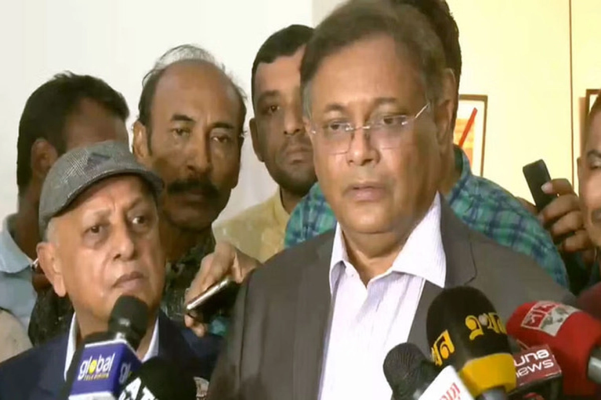 সন্ত্রাসীর সঙ্গে সংলাপ হতে পারে না : তথ্যমন্ত্রী