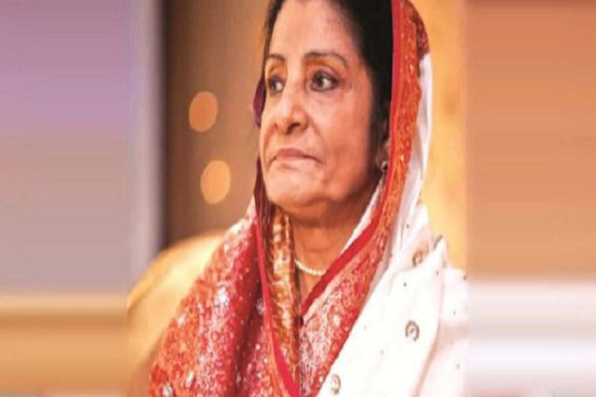 নির্বাচনে যাওয়ার ঘোষণা রওশন এরশাদের