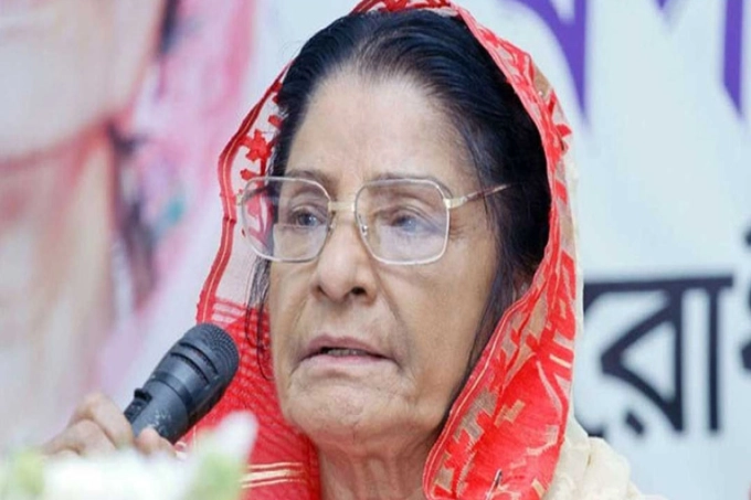 মনোনয়ন ফরম সংগ্রহের বিষয়ে যা বললেন রওশন এরশাদ