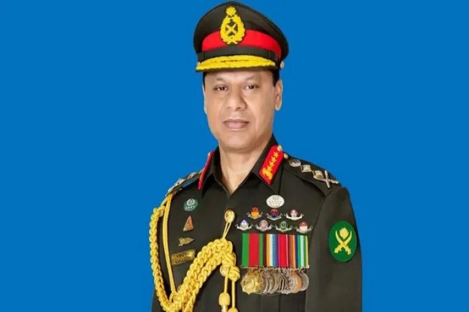 সরকারি সফরে সৌদি আরব গেলেন সেনাপ্রধান