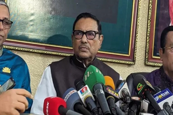 ইইউ যা বলেছে আমরাও তা-ই চাই : ওবায়দুল কাদের