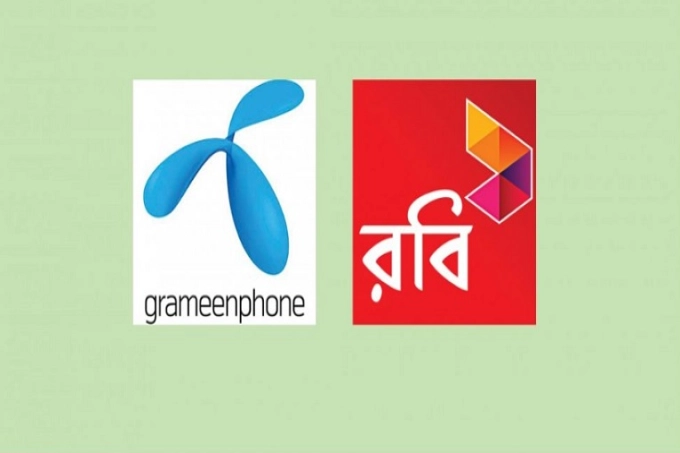 গ্রামীণফোন ও রবির মুনাফায় বিপরীত চিত্র