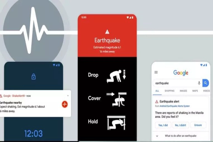 ভূমিকম্পের সতর্কবার্তা দেবে গুগল