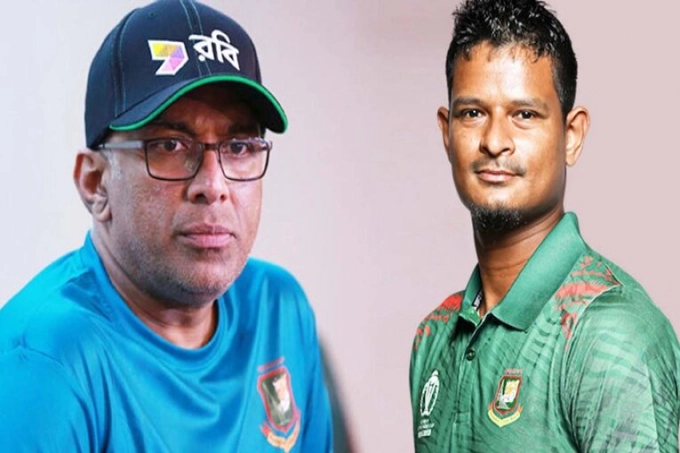 নাসুমকে চড়: হাথুরুর বিরুদ্ধে ব্যবস্থা নিতে আইনি নোটিশ