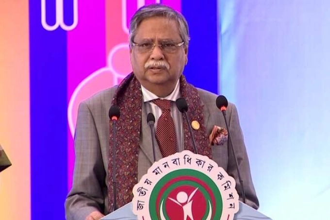 মার্কিনিরা যেন আমাদের মানবাধিকার না শেখায় : রাষ্ট্রপতি