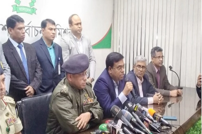 সংসদ নির্বাচনে ভোটের মাঠে ১৩ দিন থাকবে সেনাবাহিনী