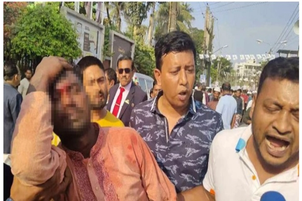 প্রধানমন্ত্রীর জনসভায় শাম্মী-পঙ্কজ সমর্থক সংঘর্ষ, নিহত ১