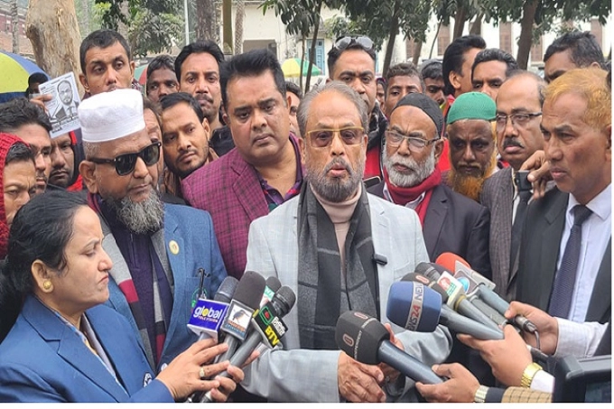 নির্বাচনে শেষ পর্যন্ত থাকব কিনা সময়ই বলে দেবে: জিএম কাদের