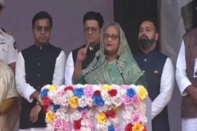 নির্বাচন বন্ধ করার সাহস নেই বিএনপির: প্রধানমন্ত্রী
