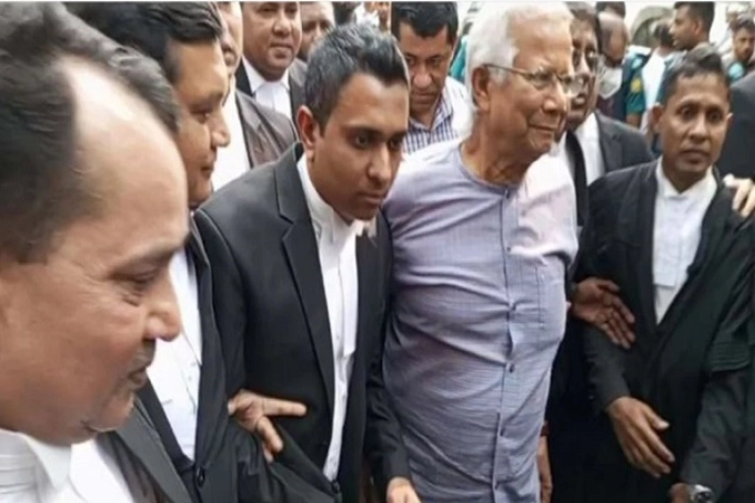 যে দোষ করিনি, সেই দোষের শাস্তি পেলাম: ড. ইউনূস